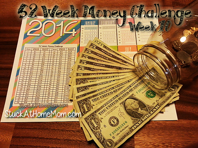 52 Week Money Challenge Week 10 #52weekmoneychallenge 52 Week Money Challenge Week 10 #52weekmoneychallenge