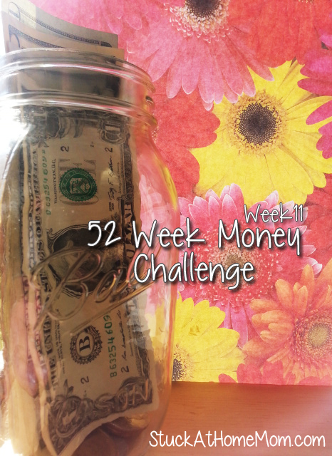 52 Week Money Challenge Week 11 #52weekmoneychallenge