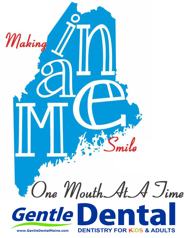 Gentle Dental is Amazing! South Portland, Maine - @stuckathomemom