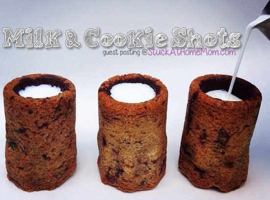 Milk And Cookie Shots