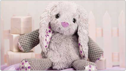 Roosevelt the Rabbit Scentsy Buddy