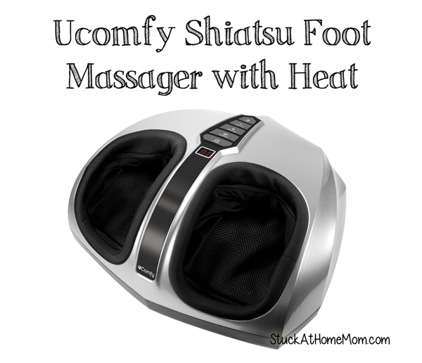 Ucomfy Shiatsu Foot Massager with Heat