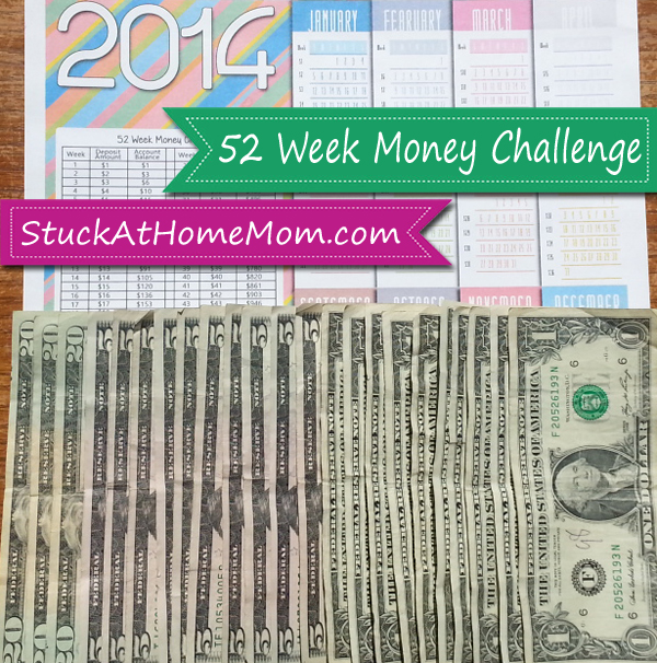 52 Week Money Challenge week 15