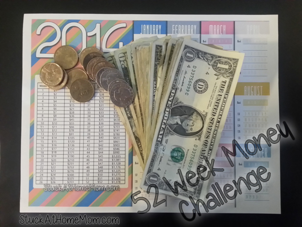 52 Week Money Challenge Week 17 – Free Printable 52 Week Money Challenge Week 17 – Free Printable