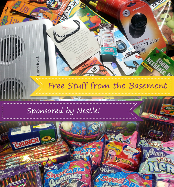 Free Stuff from the Basement - Sponsored by Nestle