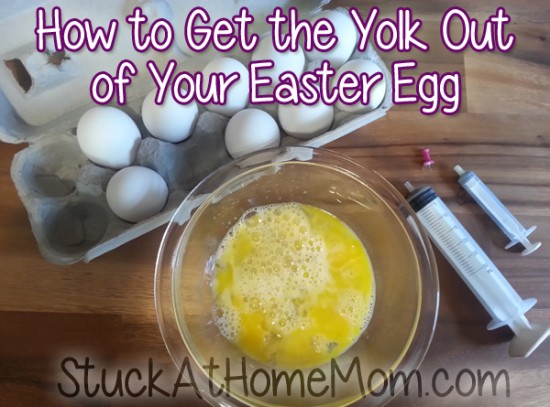 How to Get the Yolk Out of Your Easter Egg