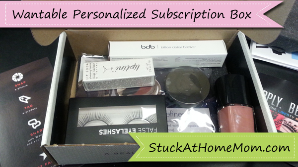 Wantable Personalized Subscription Box