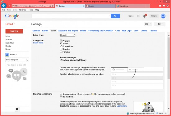 How To Turn Off Tabs In Gmail