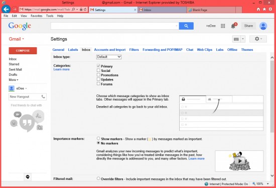 How To Turn Off Tabs In Gmail