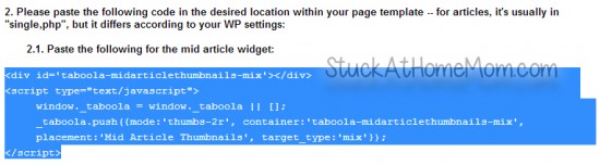 How to Easily Install Taboola Ad Tracking Code to Your Website