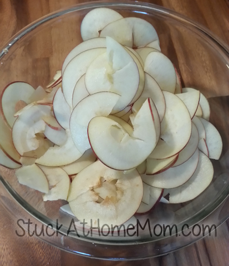 Slice-A-Roo Giveaway and Brown Sugar & Cinnamon Apples Recipe 