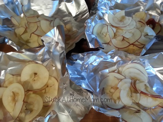 Slice-A-Roo Giveaway and Brown Sugar & Cinnamon Apples Recipe