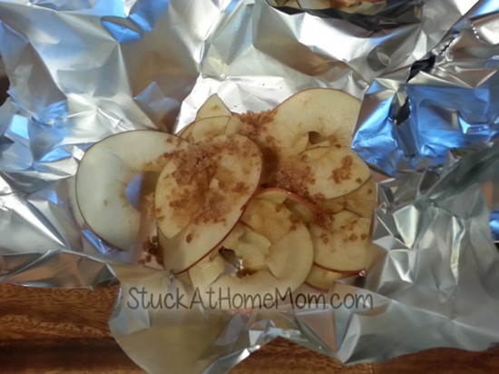 Slice-A-Roo Giveaway and Brown Sugar & Cinnamon Apples Recipe