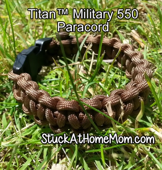 Titan Military 550 Paracord