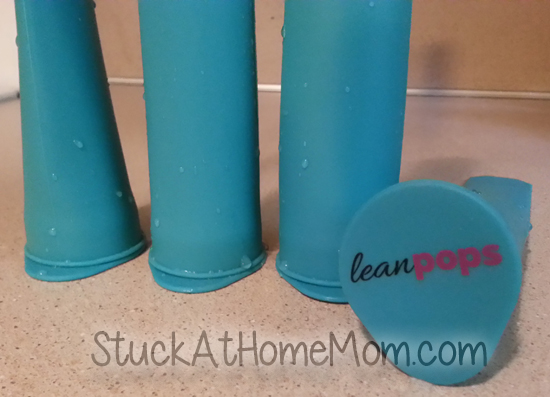 LeanPops Silicone Popsicle Molds #LeanPops