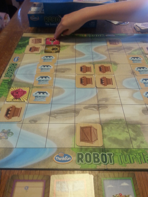 Robot Turtles #RobotTurtles