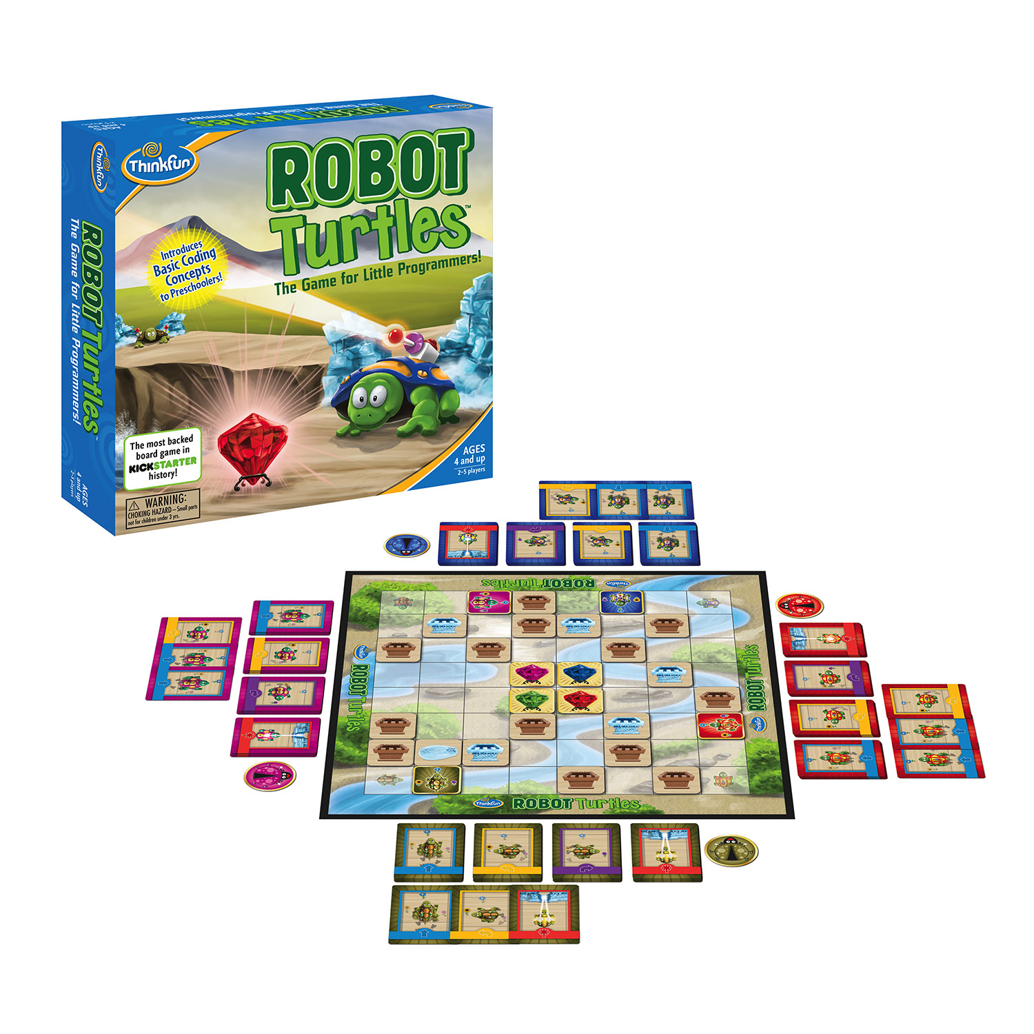 Robot Turtles #RobotTurtles Robot Turtles #RobotTurtles