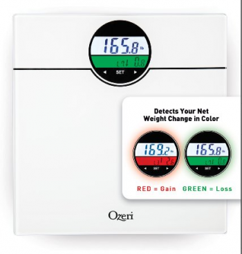 Ozeri WeightMaster 400 lbs Digital Bath Scale #Ozeri