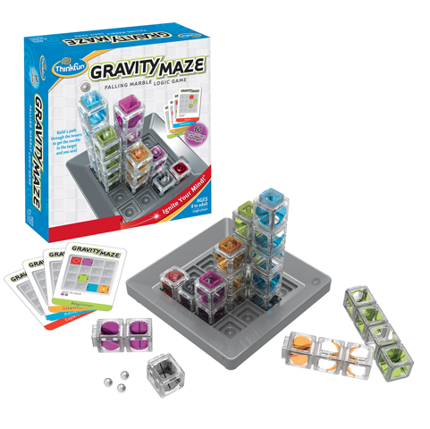 Gravity Maze by Thinkfun Review #thinkfun Gravity Maze by Thinkfun Review #thinkfun