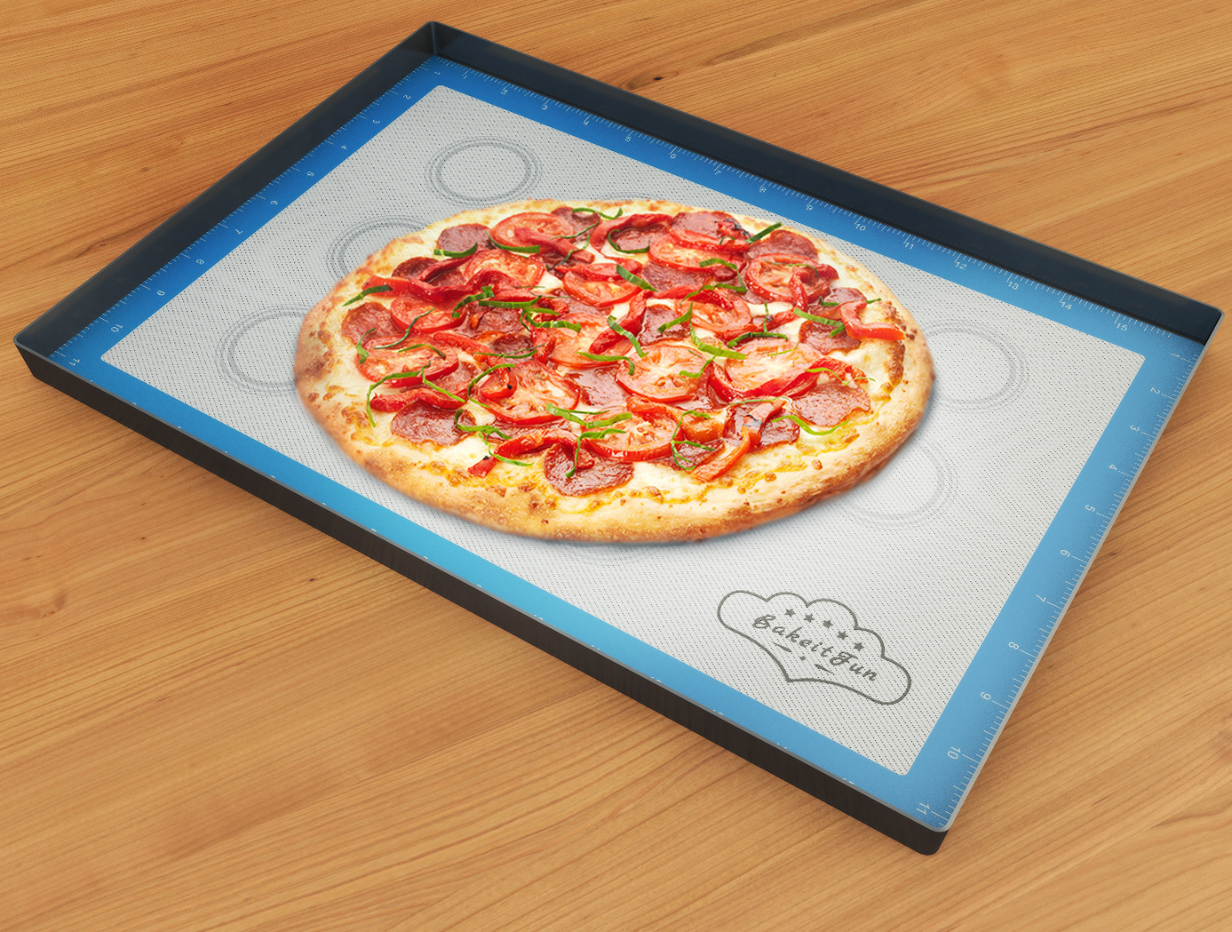 Baking Mat: One Mat, Many Uses #bakingmat Baking Mat: One Mat, Many Uses #bakingmat