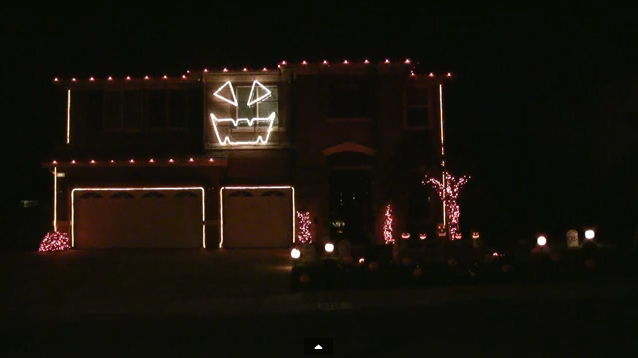 Amazing Halloween Light Shows