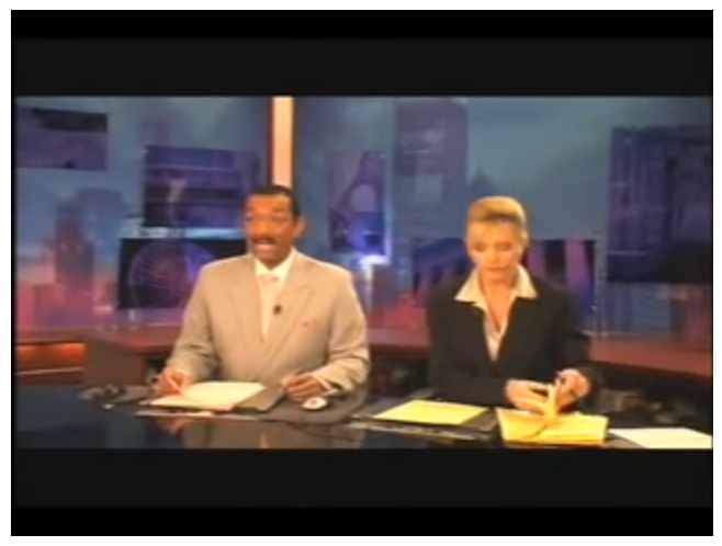What News Anchors Do During Commercial Breaks What News Anchors Do During Commercial Breaks