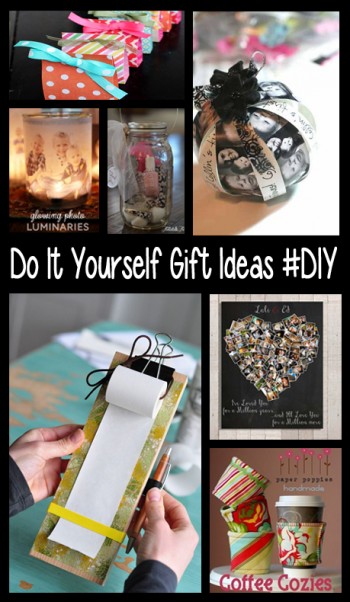 Do It Yourself Gift Ideas #DIY