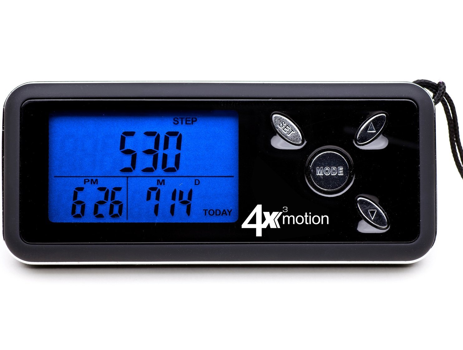 Ozeri 4×3 Razor Digital Pocket 3D Pedometer Ozeri 4×3 Razor Digital Pocket 3D Pedometer