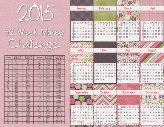 52 Week Money Challenge 2015