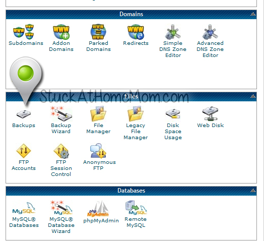 Site Wide Backup Protocol