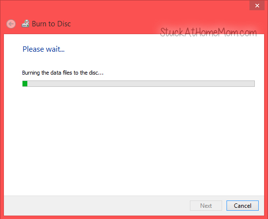 How to Burn a DVD Windows 8