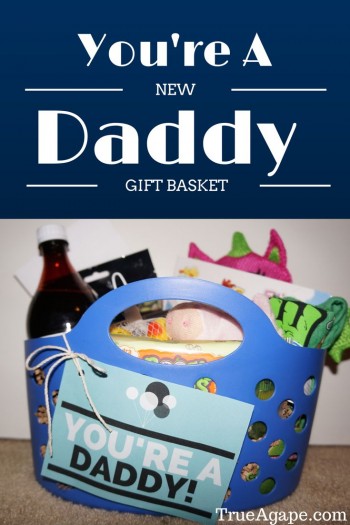 Daddy Gift Basket