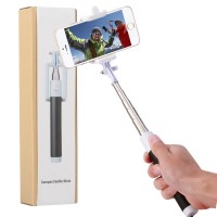 Bluetooth Selfie Stick, iRAG with 20 Hours Battery Life for iPhone, Android and All Other Smartphones