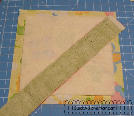 How To Quilt As You Go – Simplified. Plus 2 Ways to Join Squares ...