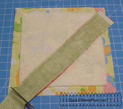 How To Quilt As You Go – Simplified. Plus 2 Ways to Join Squares ...