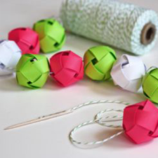 15 Easy DIY Paper Ornament Crafts