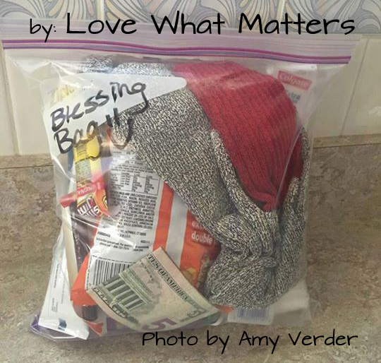 Blessing Bag by Amy Verder