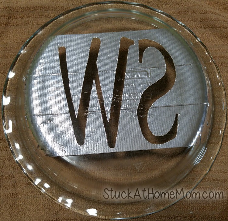 How to Etch Glass #Gift Idea - Glass Etching 101 #Simple