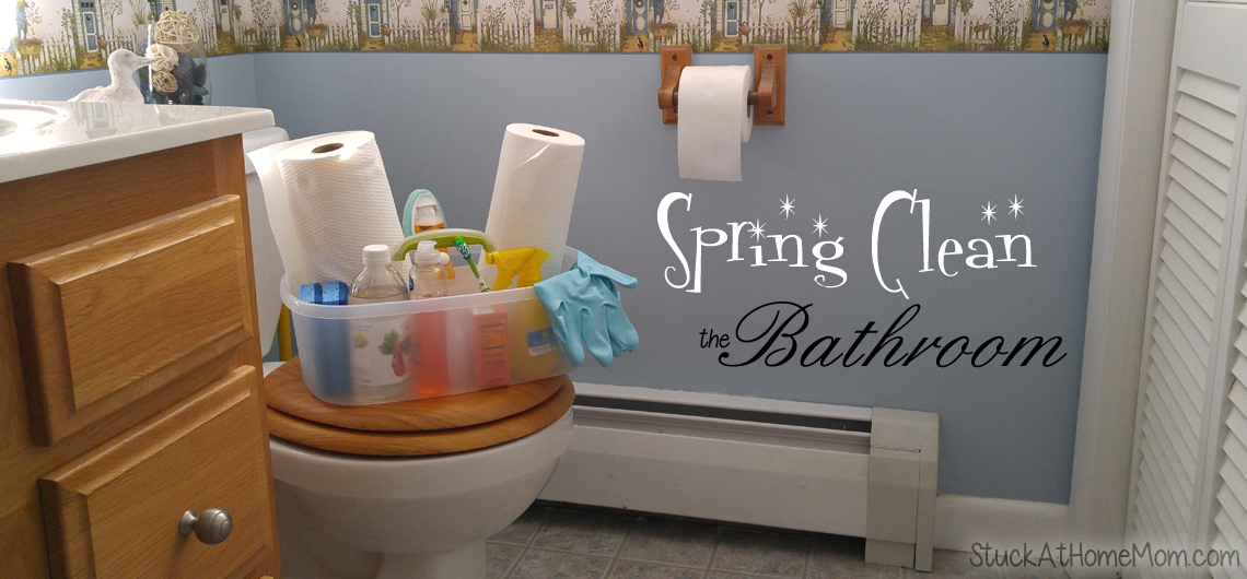 Spring Clean the Bathroom Kimberly Clark