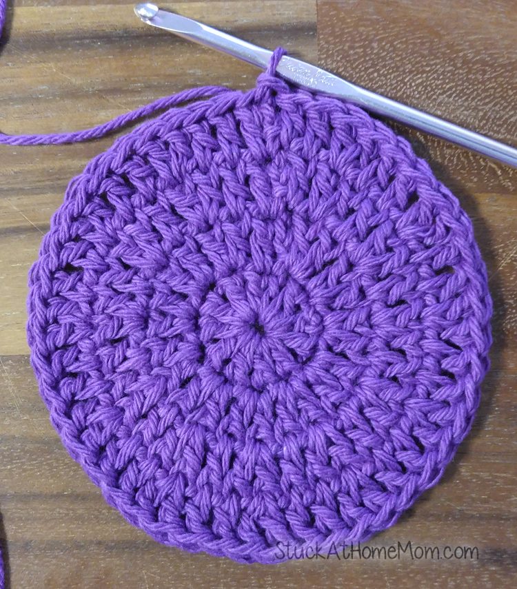 Simple Crochet Backpack