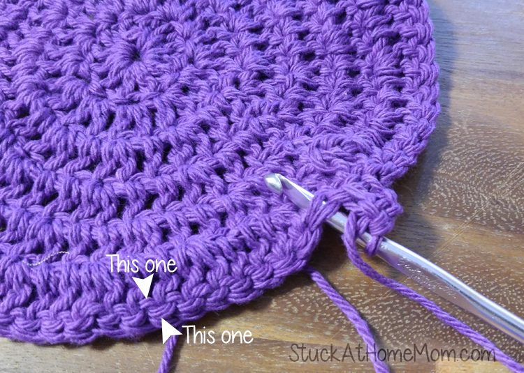 Simple Crochet Backpack