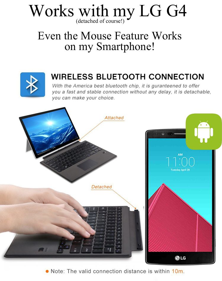 Tomsenn Wireless Bluetooth Keyboard