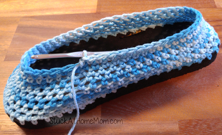 Crochet Flip Flop Slippers