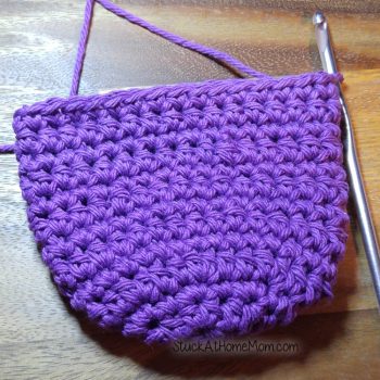 Easiest Crochet Slipper Pattern Ever