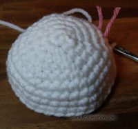How to Crochet a Snowman