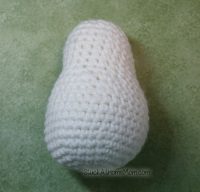 How to Crochet a Snowman 
