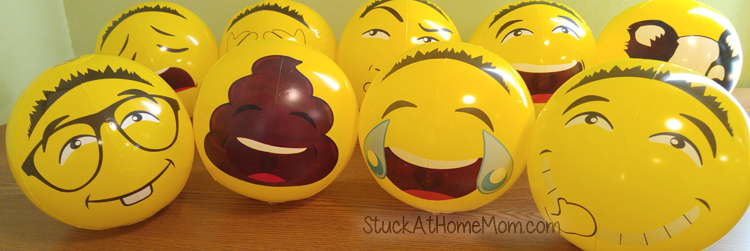 Emochies Beach Balls 