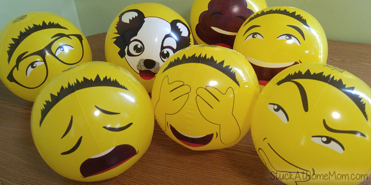 Emochies Beach Balls 