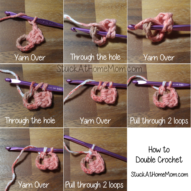 How to Crochet a Granny Square Bag Step-By-Step » Make & Do Crew