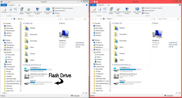 How to Move Files (Documents, Pictures, Videos) from a Flash Drive to a Hard Drive